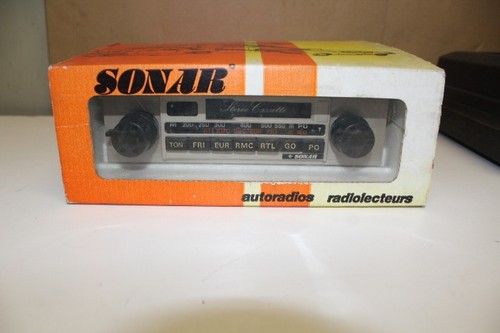 Autoradio cassette sonar - autoradio,,