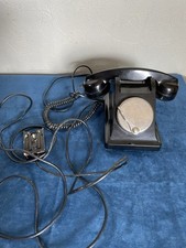 Ancien téléphone Bakélite