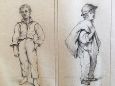 Grand Dessin original enfant