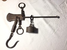 Ancienne Balance Romaine, Bon Etat