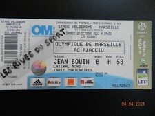 +++ Ticket Billet Football