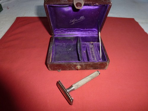 Ancien coffret rasoir - coffret,