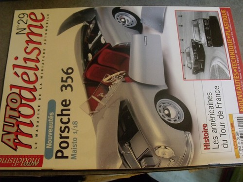 Revue auto modélisme - revue,