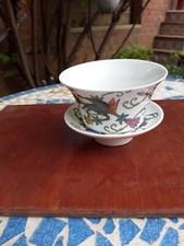 Tasse et Sous tasse Porcelaine