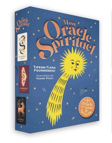 Livre mon oracle spirituel - livre-mon,