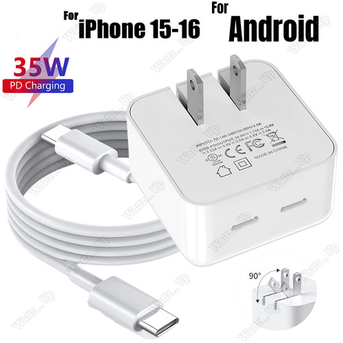 35w usb dual port - 35w, usb-c
