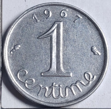 Centime épi 1967 - centime,