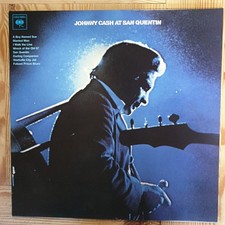 JOHNNY CASH  - At San Quentin