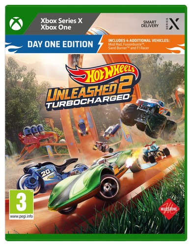 Hot wheels unleashed - wheels,