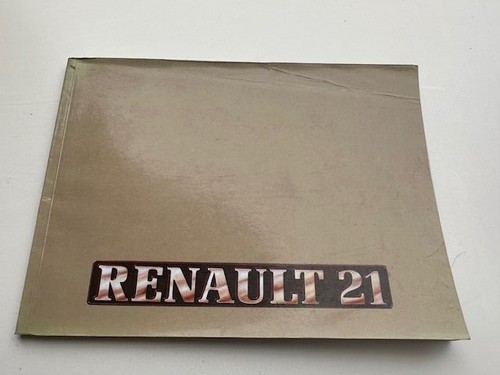 Renault 1ère génération - 21,