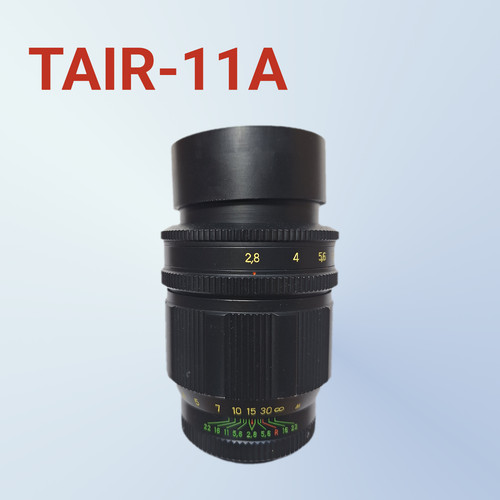 Téléobjectif tair 11a 135mm - téléobjectif,