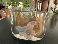 DAUM Magnifique petit vase au