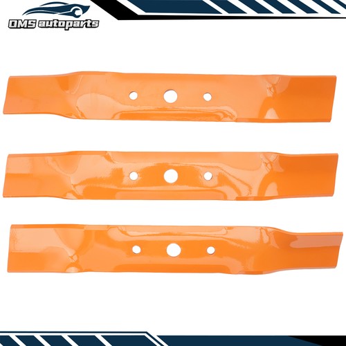 Lawn mower deck blade - 3x,