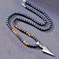 Collier de perles Oeil de