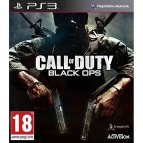 Jeu ps3 call duty black - call, :