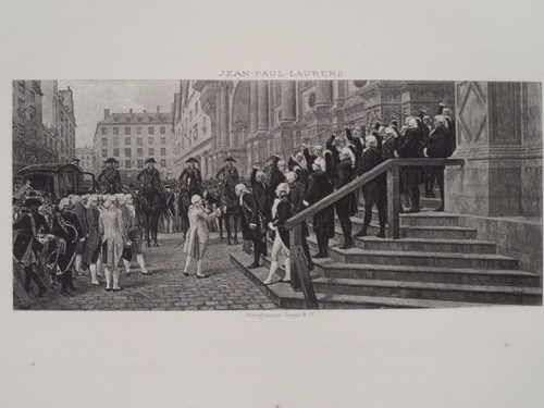 French revolution the arch - arch, of