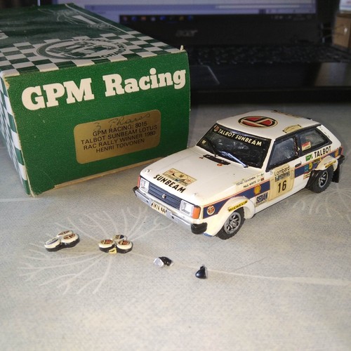 Talbot sunbeam lotus - rallye,
