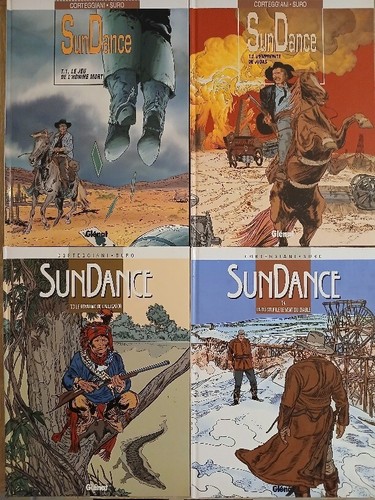 Sundance série complète eo - /,