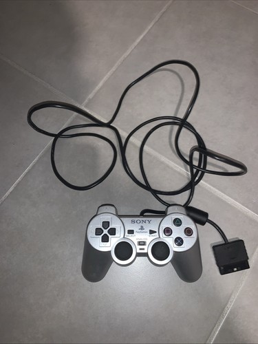 Manette ps2 dualshock gris - ps2, 2