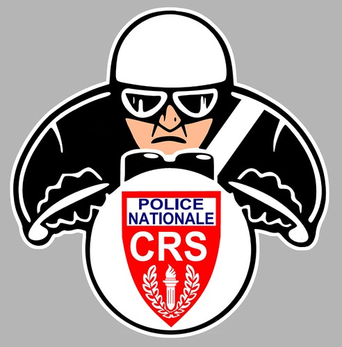 Motard crs vintage pour bmw - motard,