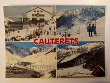 CAUTERETS SKI PISTES LYS COURBET TELESIEGE MULTIVUES   carte postale postcard