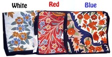 Silk Panel Floral Hippie Boho Crossbody Messenger Bags