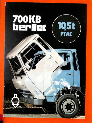 Berliet prospectus 700 kb - prospectus, /