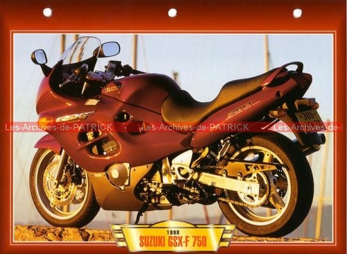 Suzuki gsx 750 - suzuki, gsx-f