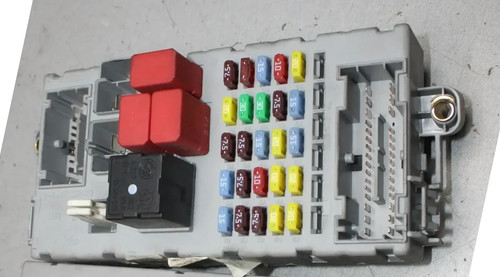 Fuse box for control module - box,