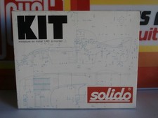 KIT METAL ALFA ROMEO 33 TT 12 SOLIDO  A ASSEMBLER REF 41K