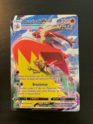 Carte pokémon braségali - carte, :