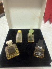 Pierre Balmain - Ensemble Miniature Ivoire Vent Vert Ébène Monsieur Balmain