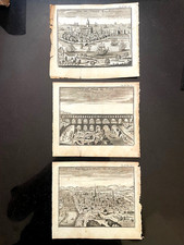 TROIS GRAVURES: SAINT-MALO -