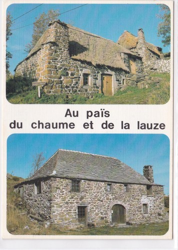 Carte postale cpm païs - cpm, 43