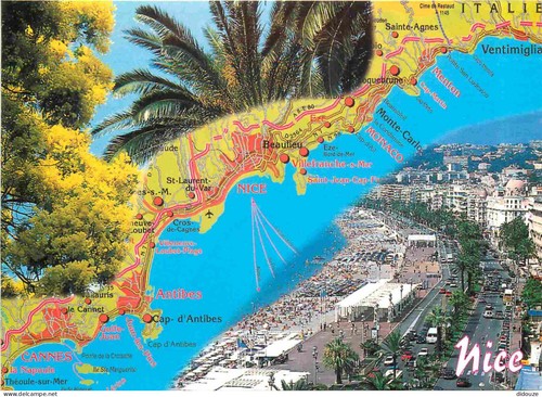 Carte postale nice - 06,