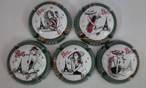 Capsules champagne juin - capsules, de
