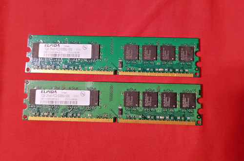 Mémoire ram elpida - ram, 2gb
