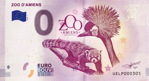 Billet euro souvenir - billet, 0