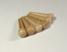 Âgés OS Pont Broche Ensemble Acoustique Guitare Folk Corde Chevilles Broches