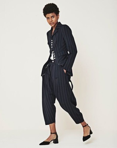 Beau pantalon high - use, by
