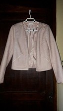 Promod veste rose poudré saumon T 36