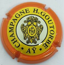 Capsule de champagne Goutorbe Henri n12 décembre 2020. Tc