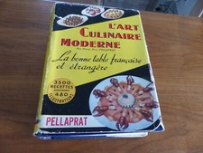 L'ART CULINAIRE MODERNE