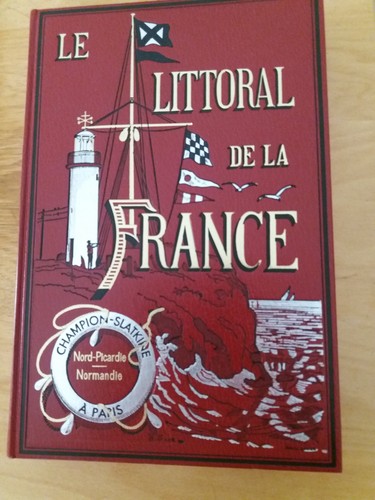 Livre littoral la france - le, de