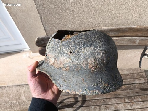 Casque allemand luftwaffe - casque, ww2
