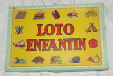 Vintage jeu loto enfant - vintage,