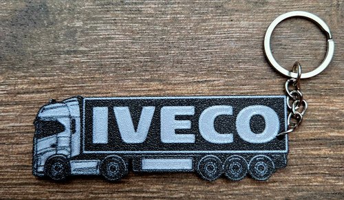 Porte clés camion iveco - camion,