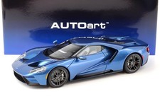 1:12 AUTOart Ford GT 2017 Bleu