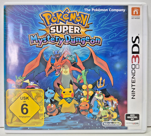Pokémon super mystery dungeon - pokémon,