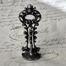 Sceau Cachet Bronze Argenté